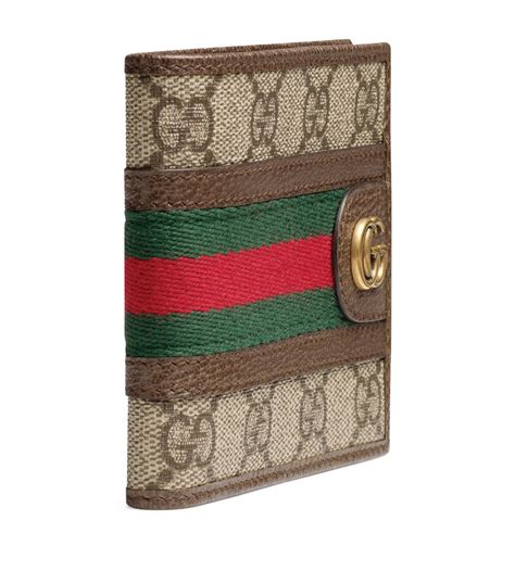 gucci bifold wallet men|gucci slim wallet for men.